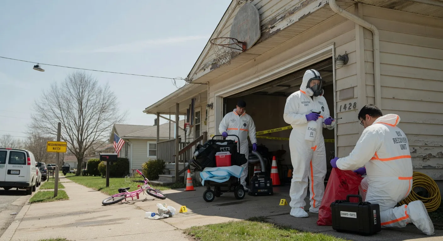 Biohazard Cleanup in Coopersburg, PA near me